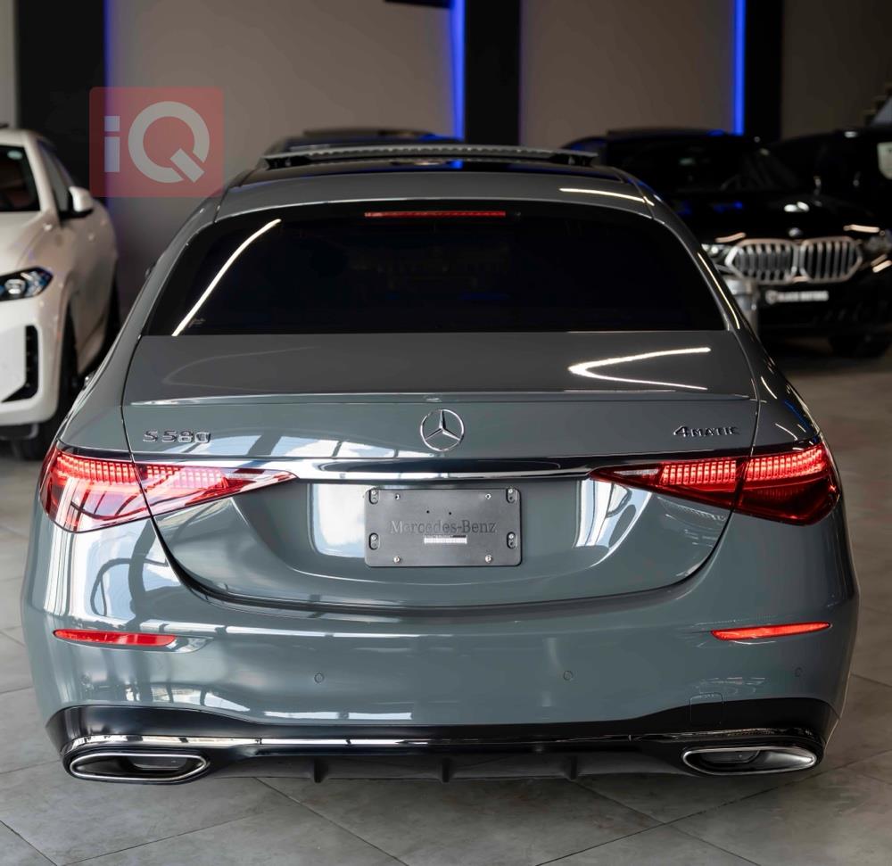 مرسيدس بنز S-Class